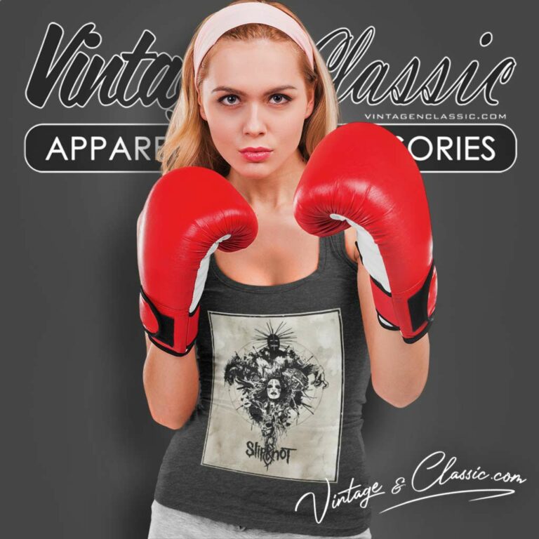 Younter Slipknot Classic Tank Top Racerback Younter Slipknot Classic Tank Top Racerback