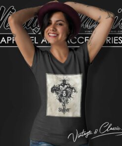 Younter Slipknot Classic V Neck TShirt