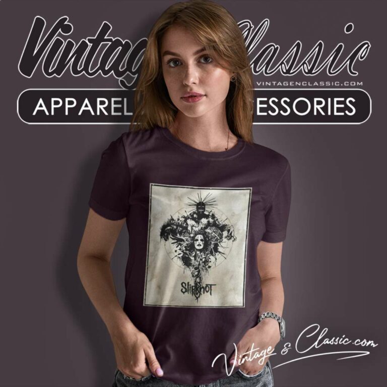 Younter Slipknot Classic Women TShirt Younter Slipknot Classic Women TShirt