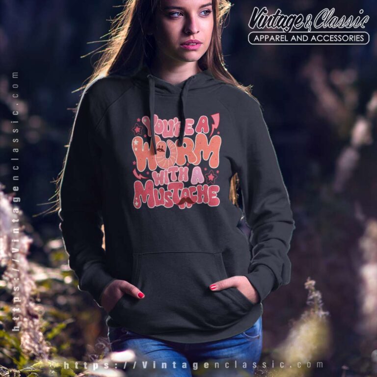 Youre A Worm With A Mustache Shirt Scandoval's Is A Liar Hoodie Youre A Worm With A Mustache Shirt Scandoval's Is A Liar Hoodie