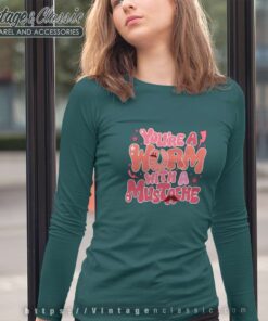 Youre A Worm With A Mustache Shirt Scandoval's Is A Liar Long Sleeve Tee