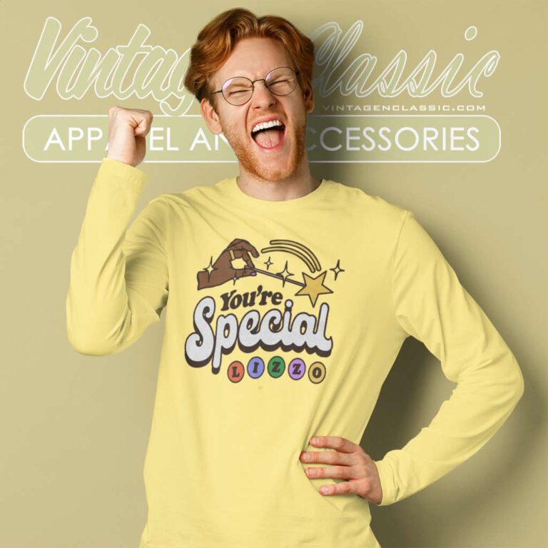 Youre Special Lizzo Shirt Sasha Be Fluting Long Sleeve Tee Youre Special Lizzo Shirt Sasha Be Fluting Long Sleeve Tee