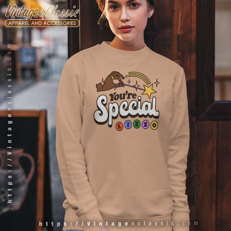 Youre Special Lizzo Shirt Sasha Be Fluting Sweatshirt Youre Special Lizzo Shirt Sasha Be Fluting Sweatshirt