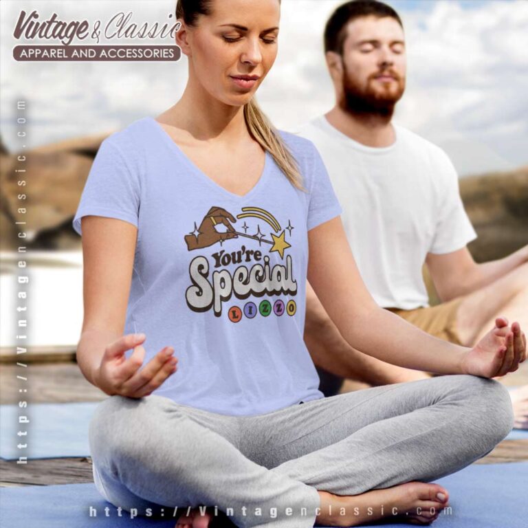 Youre Special Lizzo Shirt Sasha Be Fluting V Neck TShirt Youre Special Lizzo Shirt Sasha Be Fluting V Neck TShirt