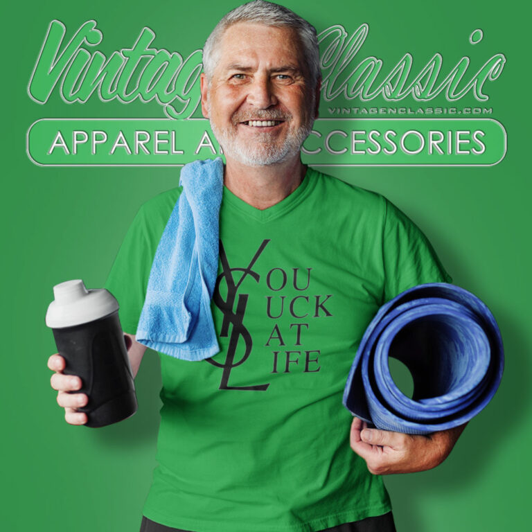 Ysl You Suck At Life V Neck TShirt Ysl You Suck At Life V Neck TShirt