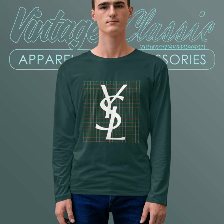 Ysl Yves Saint Laurent Long Sleeve Tee 1 Ysl Yves Saint Laurent Long Sleeve Tee 1