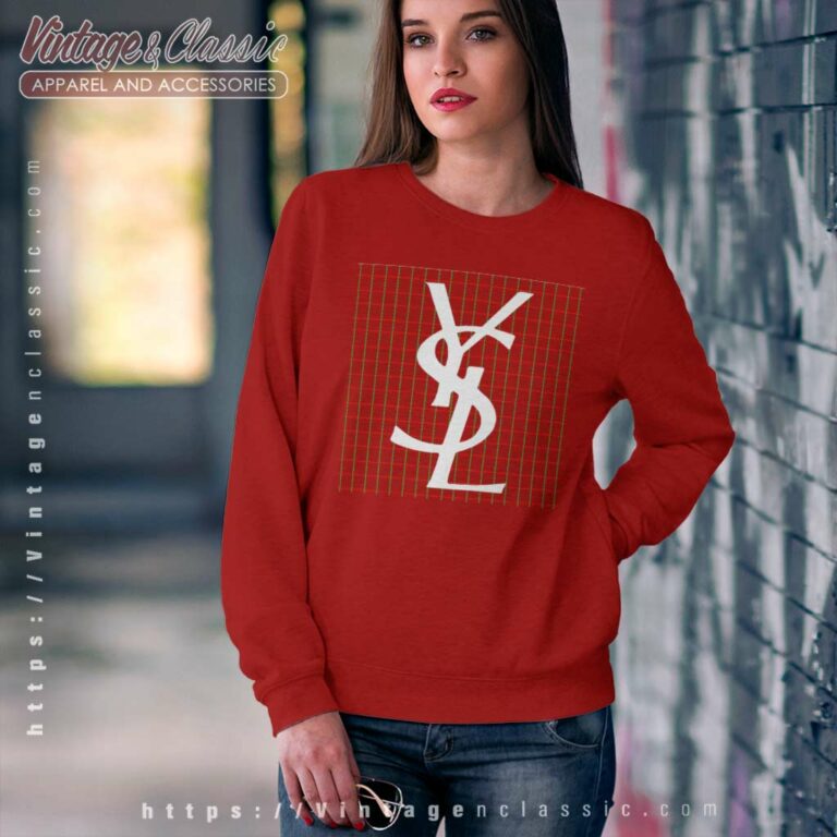 Ysl Yves Saint Laurent Sweatshirt 1 Ysl Yves Saint Laurent Sweatshirt 1