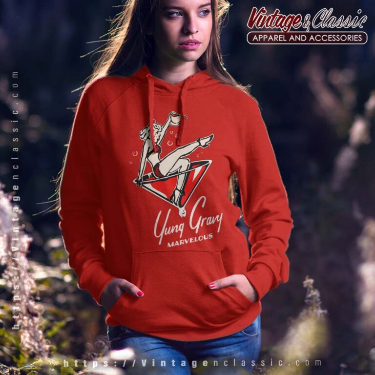 Yung Gravy Marvelous Unisex hoodie Yung Gravy Marvelous Unisex hoodie