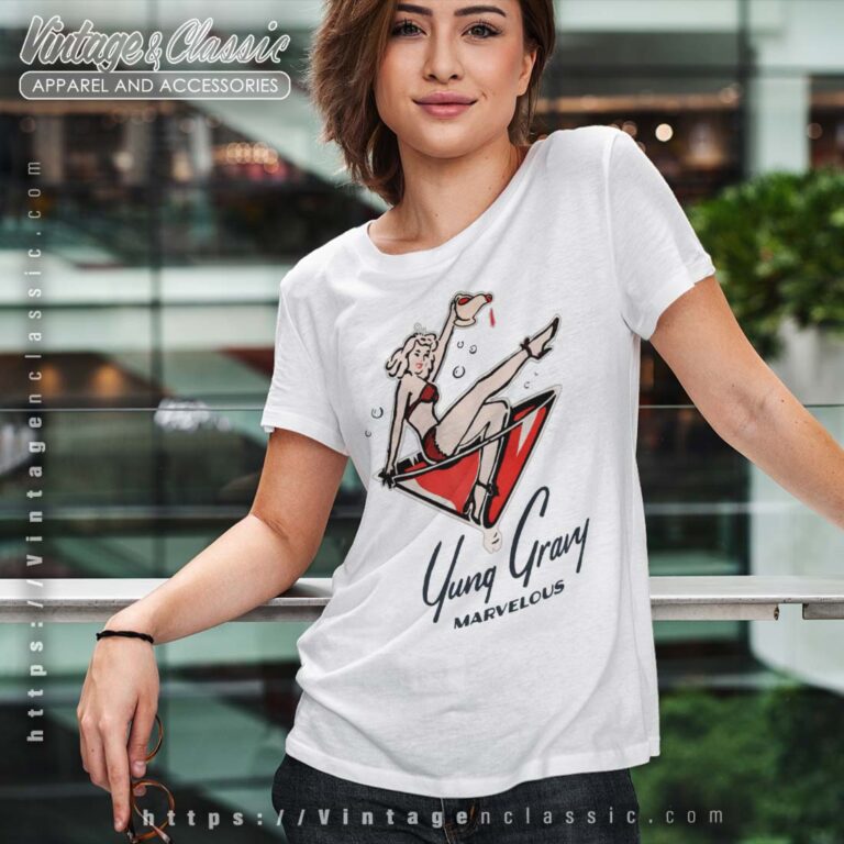 Yung Gravy Marvelous Women T shirt Yung Gravy Marvelous Women T shirt