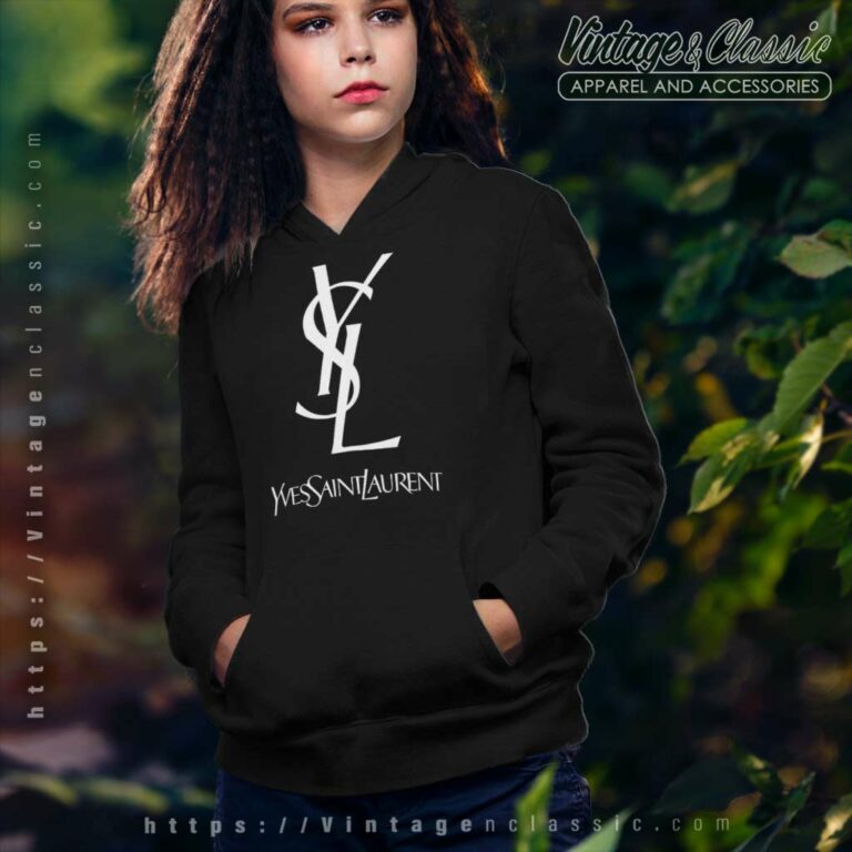 Yves Saint Laurent Logo Ysl Hoodie 1 Yves Saint Laurent Logo Ysl Hoodie 1
