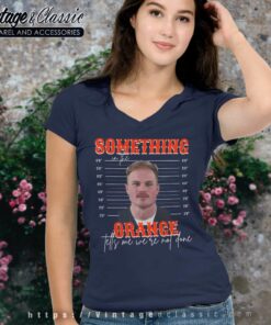 Zach Bryan Arrested Mugshot Shirt Craig County Jail In Oklahoma V Neck TShirt