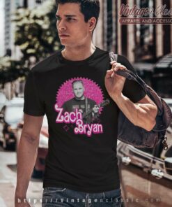 Zach Bryan Barbi Shirt Zach Bryan Burn Burn Burn Tour T Shirt