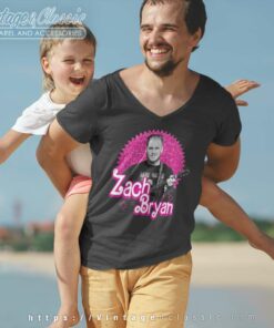 Zach Bryan Barbi Shirt Zach Bryan Burn Burn Burn Tour V Neck TShirt