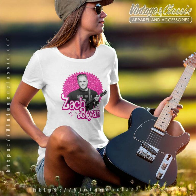Zach Bryan Barbi Shirt Zach Bryan Burn Burn Burn Tour Women TShirt Zach Bryan Barbi Shirt Zach Bryan Burn Burn Burn Tour Women TShirt