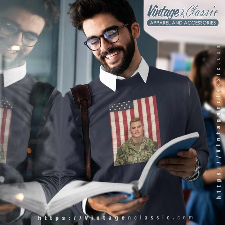 Zach Bryan Flag Military Sweatshirt Zach Bryan Flag Military Sweatshirt