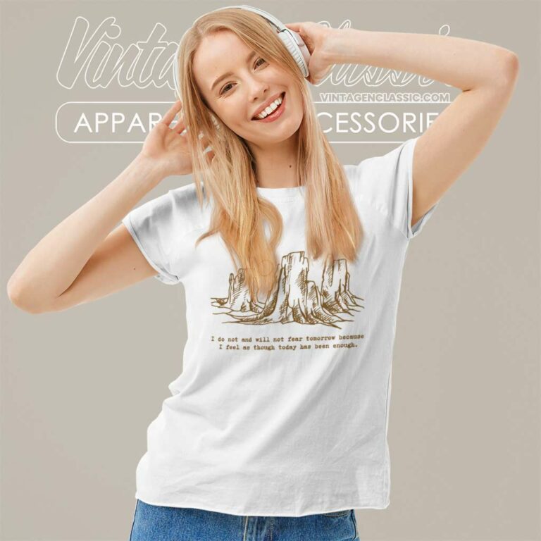 Zach Bryan Lyrics Shirt Fear And Fridays Will Not Fear Tomorrow Women TShirt Zach Bryan Lyrics Shirt Fear And Fridays Will Not Fear Tomorrow Women TShirt