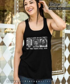 Zach Bryan Mugshot Merle Said Mama Tried But The Prison Still Won Tank Top Racerback