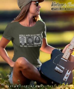 Zach Bryan Mugshot Merle Said Mama Tried But The Prison Still Won Women TShirt