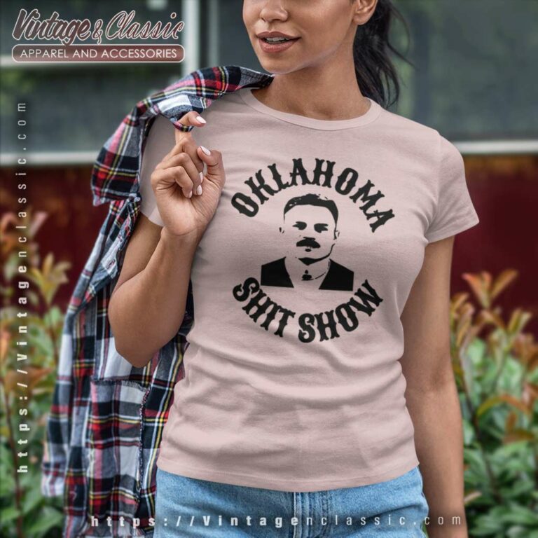 Zach Bryan Oklahoma Shit Show Mug Shot Women TShirt Zach Bryan Oklahoma Shit Show Mug Shot Women TShirt