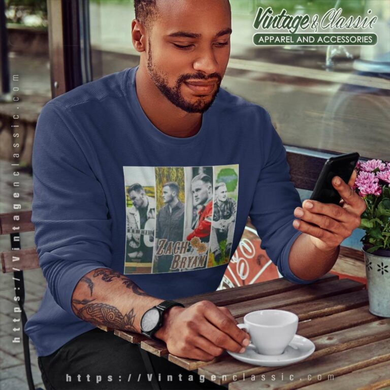 Zach Bryan Pic Shirt Country Music Fan Gift Shirt Sweatshirt Zach Bryan Pic Shirt Country Music Fan Gift Shirt Sweatshirt