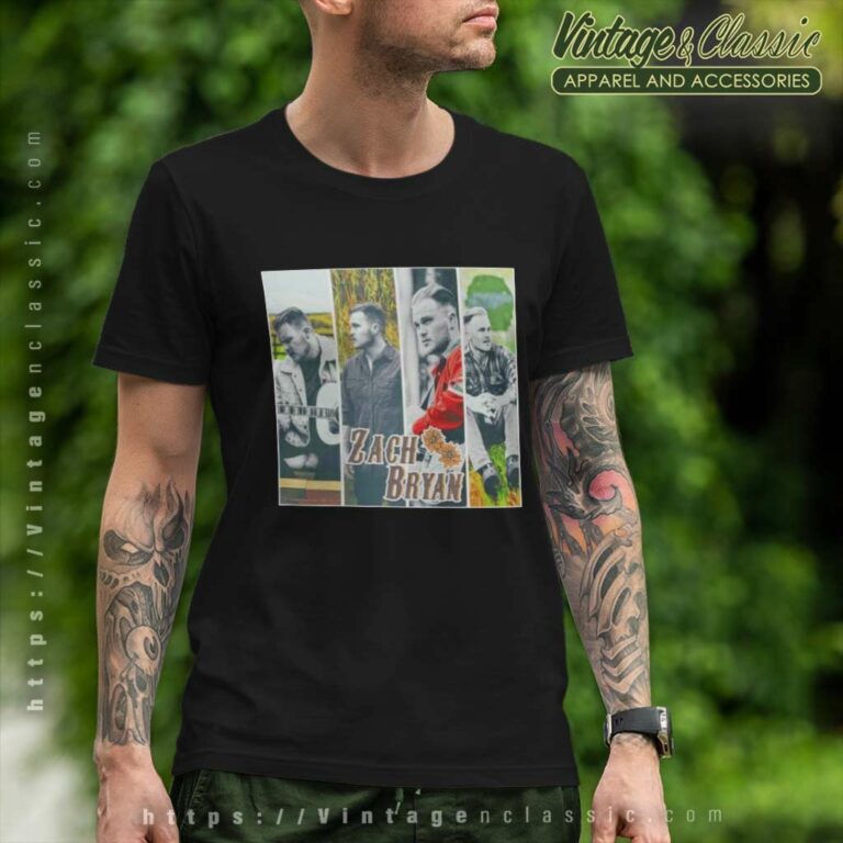 Zach Bryan Pic Shirt Country Music Fan Gift Shirt T Shirt Zach Bryan Pic Shirt Country Music Fan Gift Shirt T Shirt