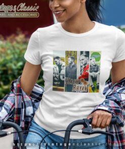 Zach Bryan Pic Shirt Country Music Fan Gift Shirt Women TShirt