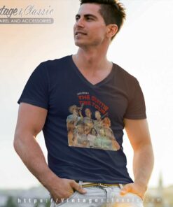 Zach Bryan Quittin Time Tour 2024 V Neck TShirt