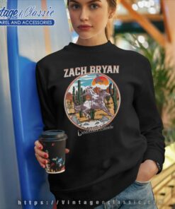 Zach Bryan Shirt Country Music Desert Cowboy Boho Style Sweatshirt