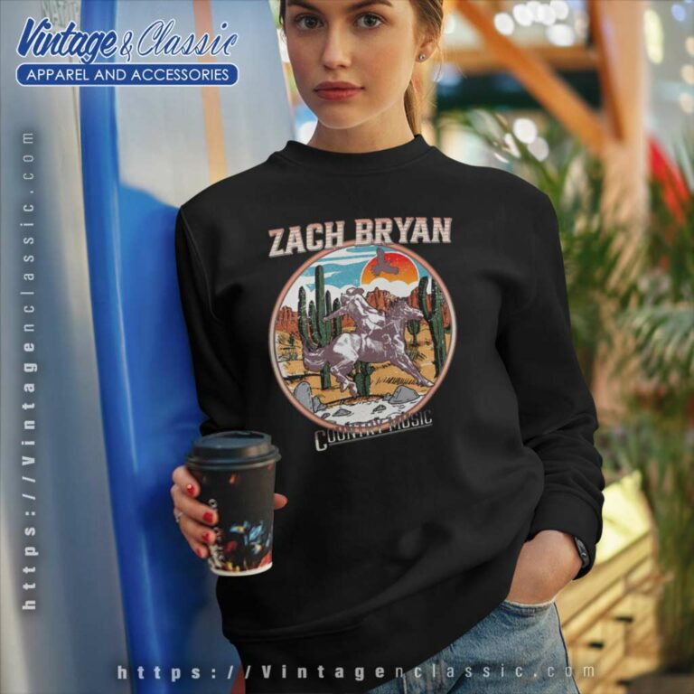 Zach Bryan Shirt Country Music Desert Cowboy Boho Style Sweatshirt Zach Bryan Shirt Country Music Desert Cowboy Boho Style Sweatshirt