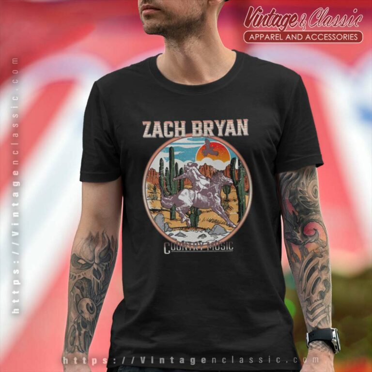 Zach Bryan Shirt Country Music Desert Cowboy Boho Style T Shirt Zach Bryan Shirt Country Music Desert Cowboy Boho Style T Shirt