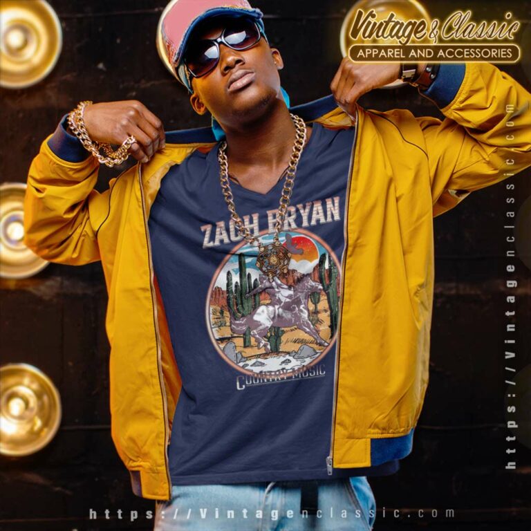 Zach Bryan Shirt Country Music Desert Cowboy Boho Style V Neck TShirt Zach Bryan Shirt Country Music Desert Cowboy Boho Style V Neck TShirt