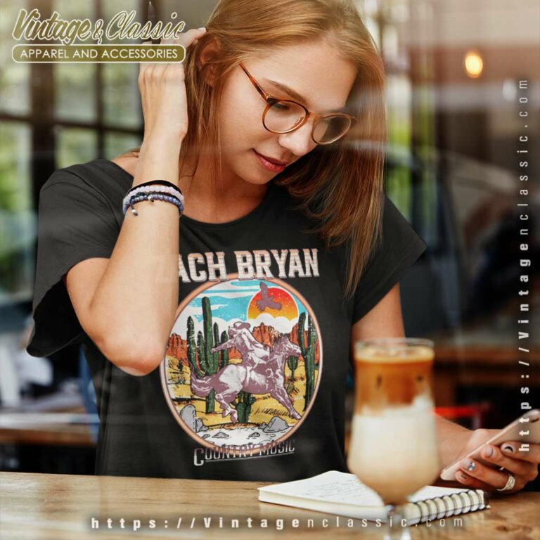 Zach Bryan Shirt Country Music Desert Cowboy Boho Style Women TShirt Zach Bryan Shirt Country Music Desert Cowboy Boho Style Women TShirt