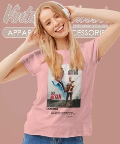 Zach Bryan Shirt The American Run Tour Signature Women TShirt