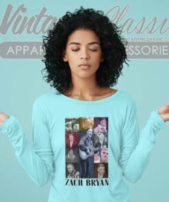 Zach Bryan Shirt The Eras Tour Zach Bryan Long Sleeve Tee