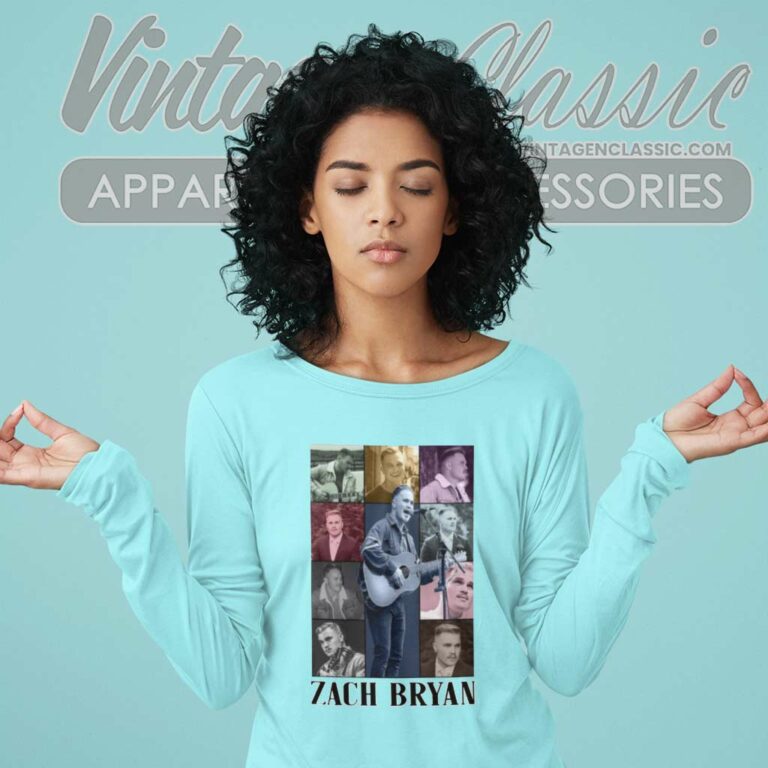 Zach Bryan Shirt The Eras Tour Zach Bryan Long Sleeve Tee Zach Bryan Shirt The Eras Tour Zach Bryan Long Sleeve Tee