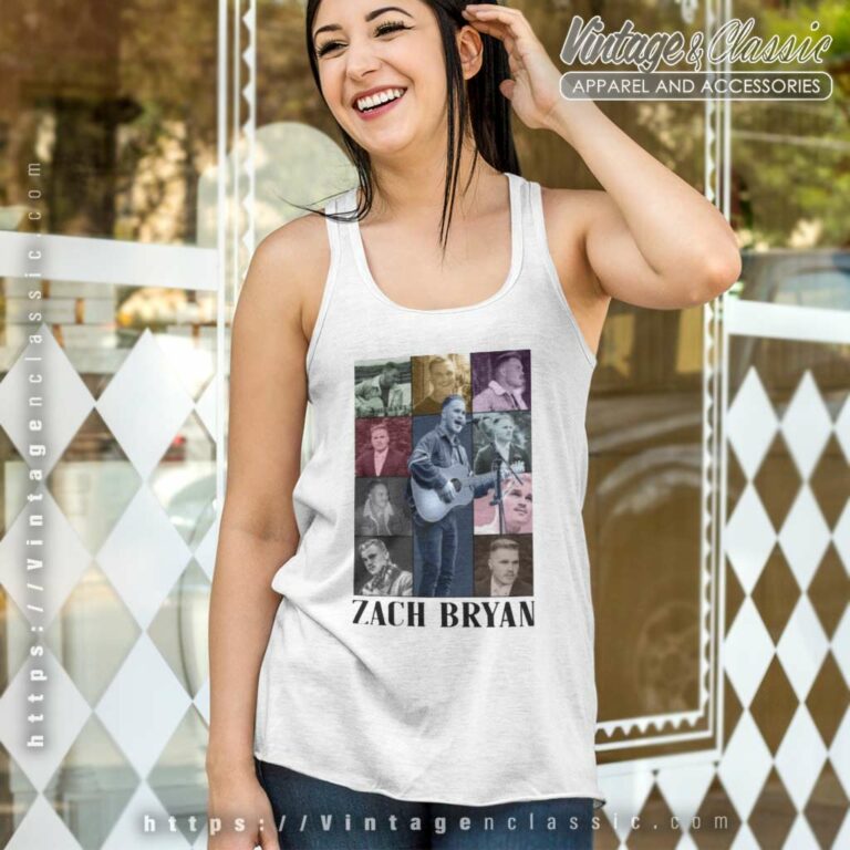 Zach Bryan Shirt The Eras Tour Zach Bryan Tank Top Racerback Zach Bryan Shirt The Eras Tour Zach Bryan Tank Top Racerback