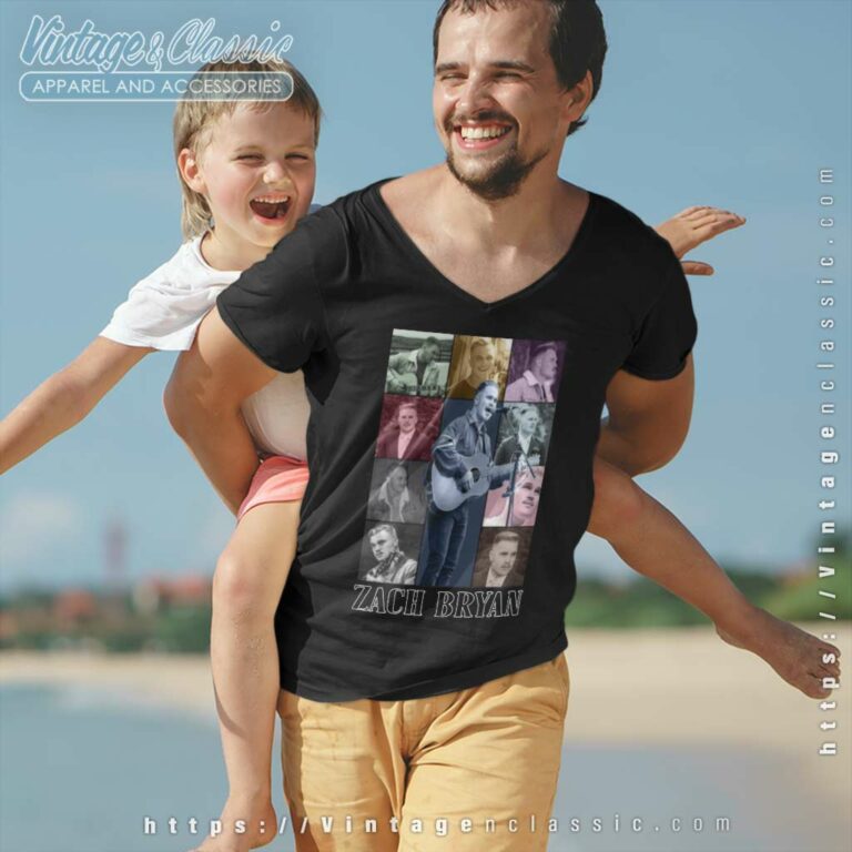 Zach Bryan Shirt The Eras Tour Zach Bryan V Neck TShirt Zach Bryan Shirt The Eras Tour Zach Bryan V Neck TShirt