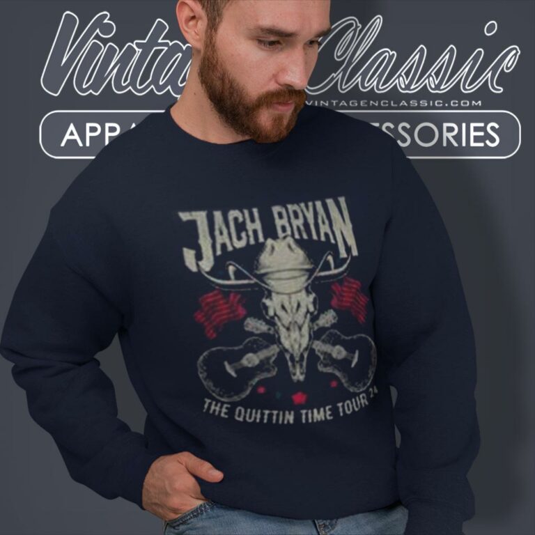 Zach Bryan Shirt The Quittin Time Tour 2024 Setlists Sweatshirt Zach Bryan Shirt The Quittin Time Tour 2024 Setlists Sweatshirt