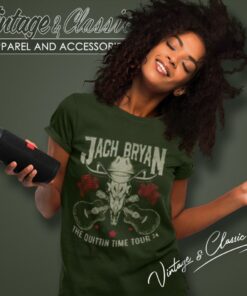 Zach Bryan Shirt The Quittin Time Tour 2024 Setlists Women T Shirt