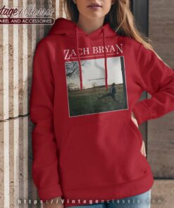 Zach Bryan Something In The Orange Fan Gift Hoodie
