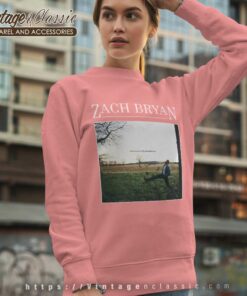 Zach Bryan Something In The Orange Fan Gift Sweatshirt