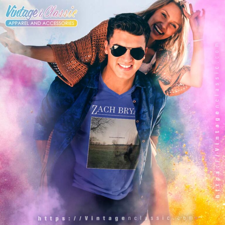 Zach Bryan Something In The Orange Fan Gift V Neck TShirt Zach Bryan Something In The Orange Fan Gift V Neck TShirt