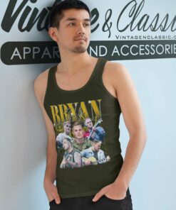 Zach Bryan Something In The Orange Shirt Graphic Zach Bryan Fan Gift Tank Top Racerback