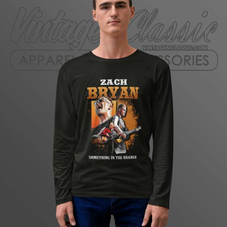 Zach Bryan T shirt Country Music Tour Long Sleeve Tee Zach Bryan T shirt Country Music Tour Long Sleeve Tee