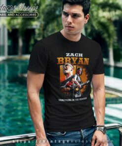 Zach Bryan T shirt Country Music Tour T Shirt