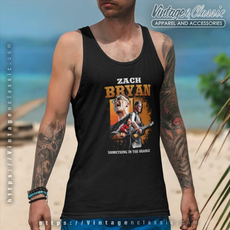 Zach Bryan T shirt Country Music Tour Tank Top Racerback Zach Bryan T shirt Country Music Tour Tank Top Racerback