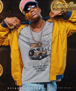 Zach Bryan The Quittin Time Tour 2024 V Neck TShirt