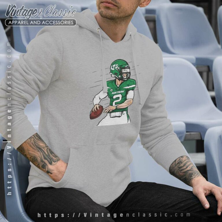 Zach Wilson New York Jets Hoodie Zach Wilson New York Jets Hoodie
