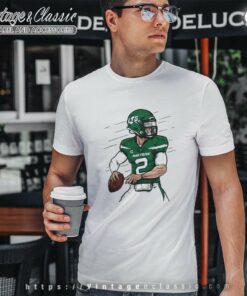 Zach Wilson New York Jets T Shirt