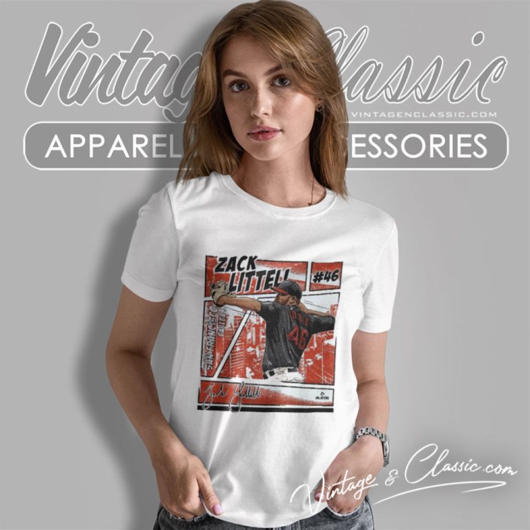 Zack Littell San Francisco Giants Baseball Signature Women T Shirt Zack Littell San Francisco Giants Baseball Signature Women T Shirt